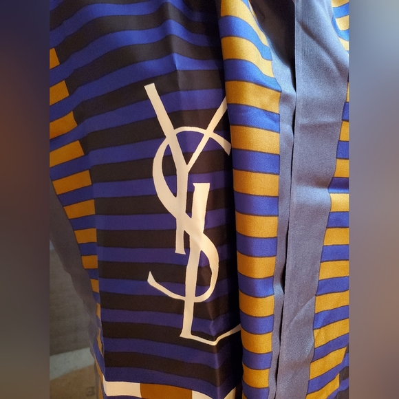 YSL Silk Scarve - Picture 5 of 6